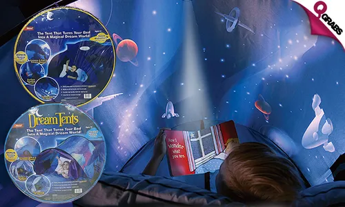 Pop-Up Dream Tent for Kids!